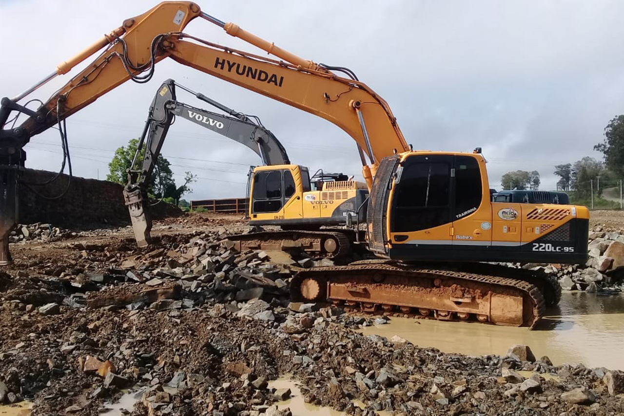 Meio Terraplenagem - Escavações em Geral - Bento Gonçalves