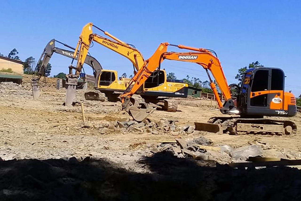 Meio Terraplenagem - Escavações em Geral - Bento Gonçalves